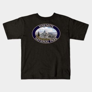 Half Dome at Yosemite National Park, California Kids T-Shirt